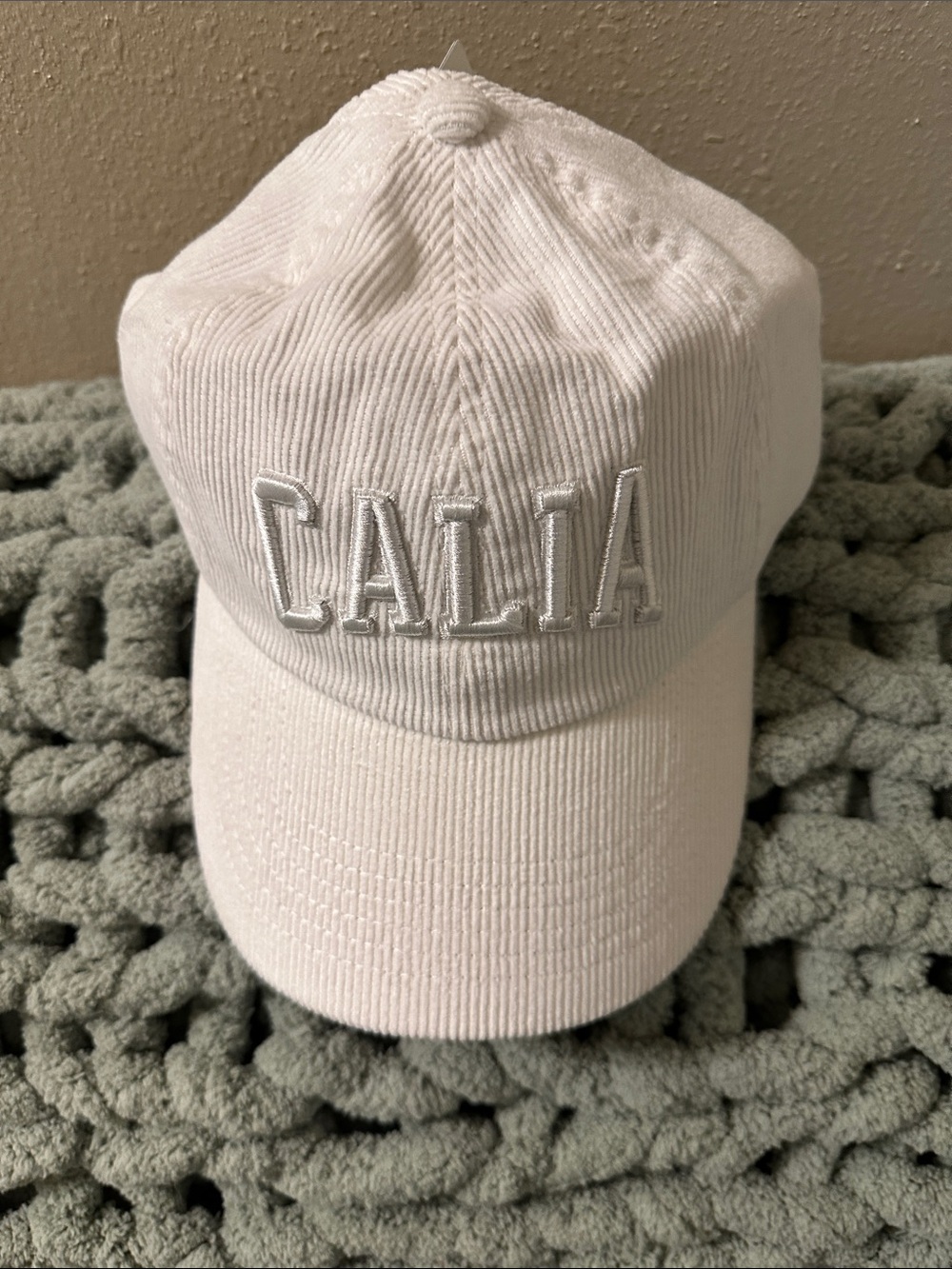 CALIA by Carrie Underwood Cloud Cover White Women's Cap